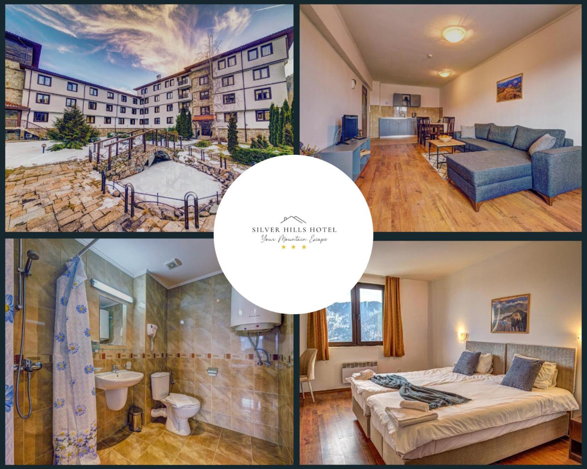 Aparthotel Silver Hills Free Parking Smolyan Exterior photo